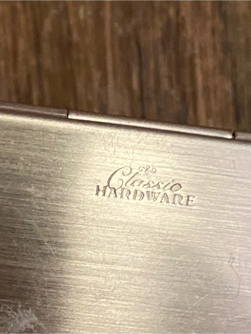 Classic Hardware very good